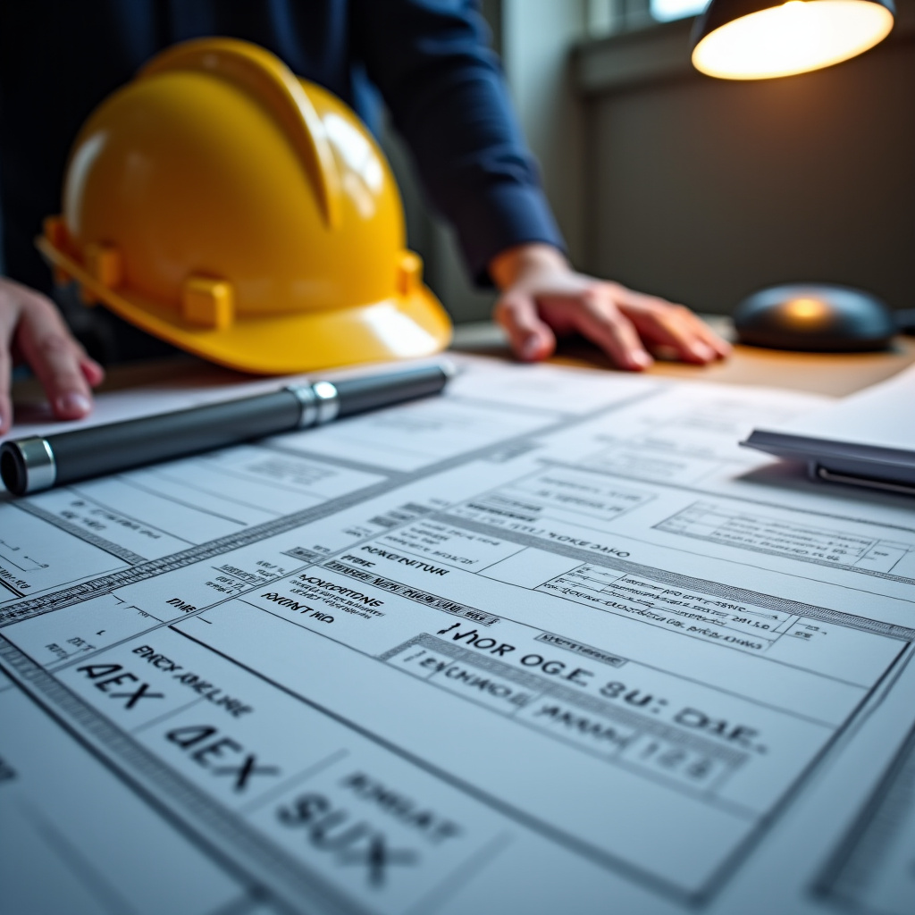 Наряд-допуск и технические чертежи